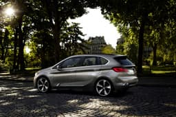 New BMW Active Tourer Concept